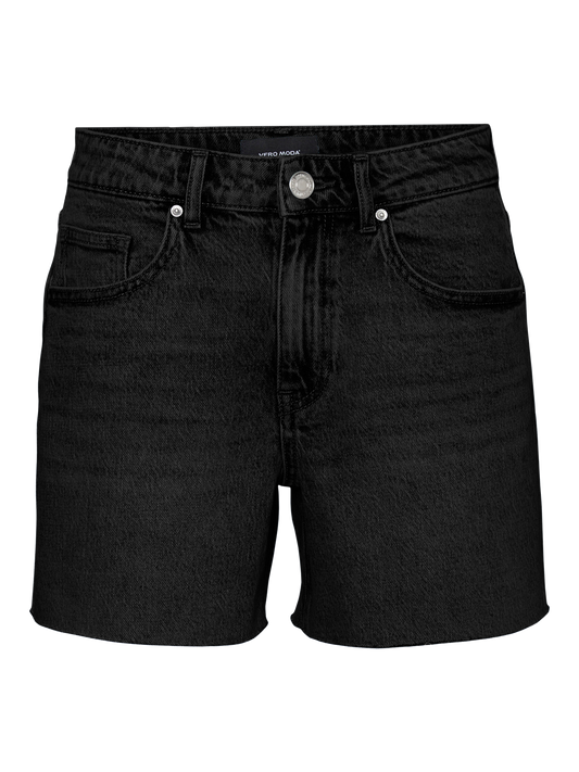 VMTESS Shorts - Black Denim