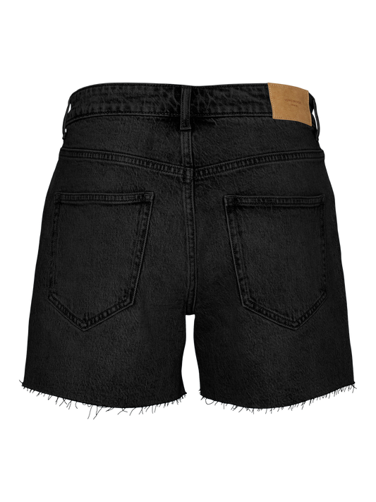 VMTESS Shorts - Black Denim