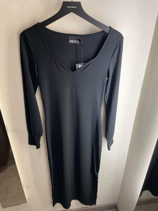 PCJANNI Dress - Black