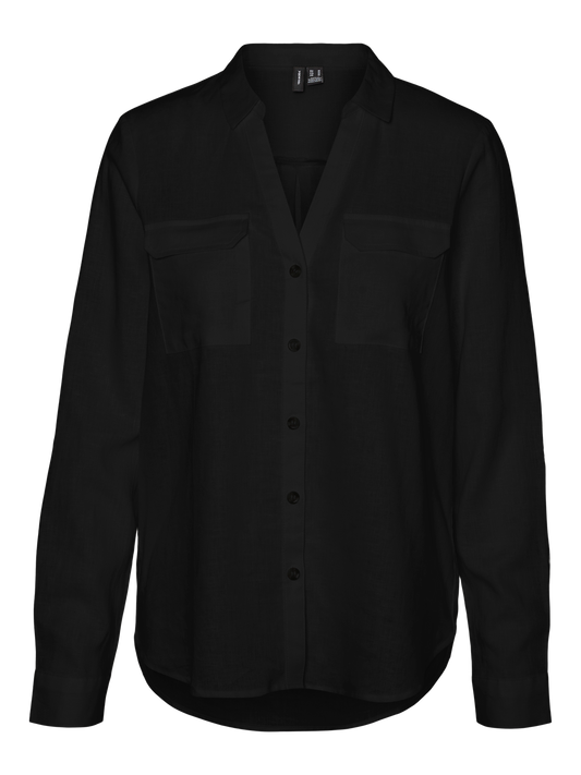 VMLINN Shirts - Black