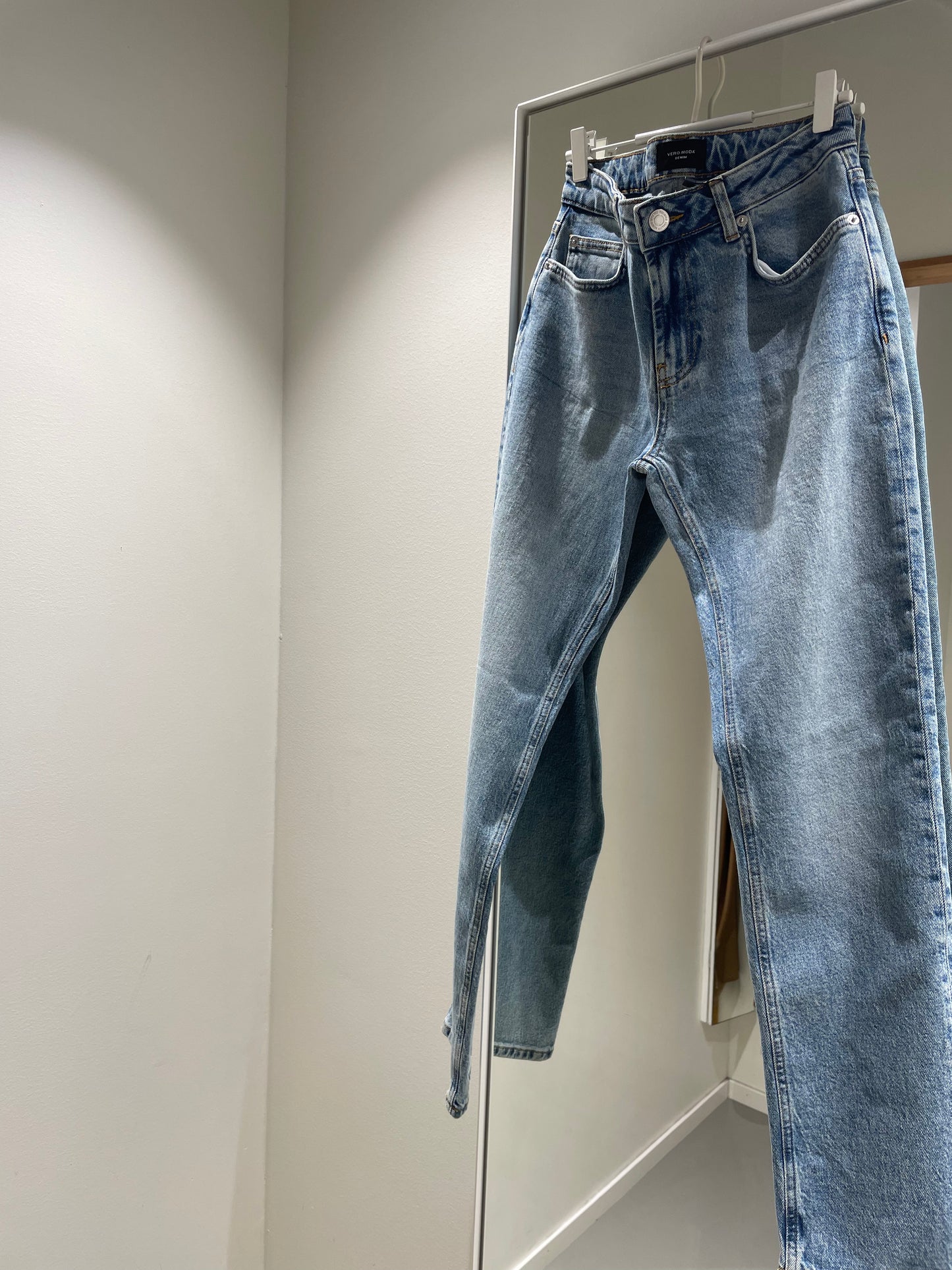 VMCAMERON Jeans - Light Blue Denim