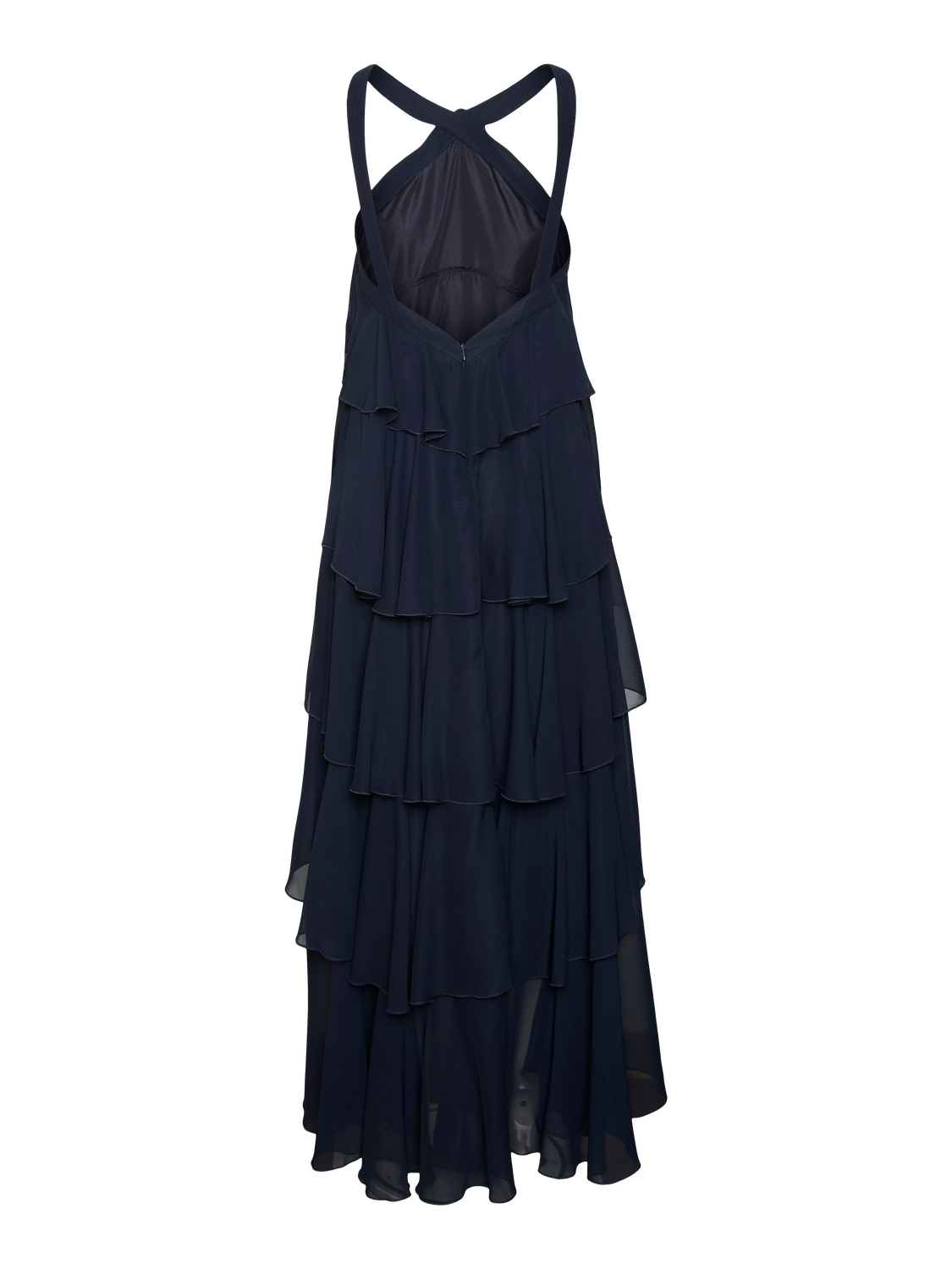 VMFELICIA Long Dress - Navy Blazer