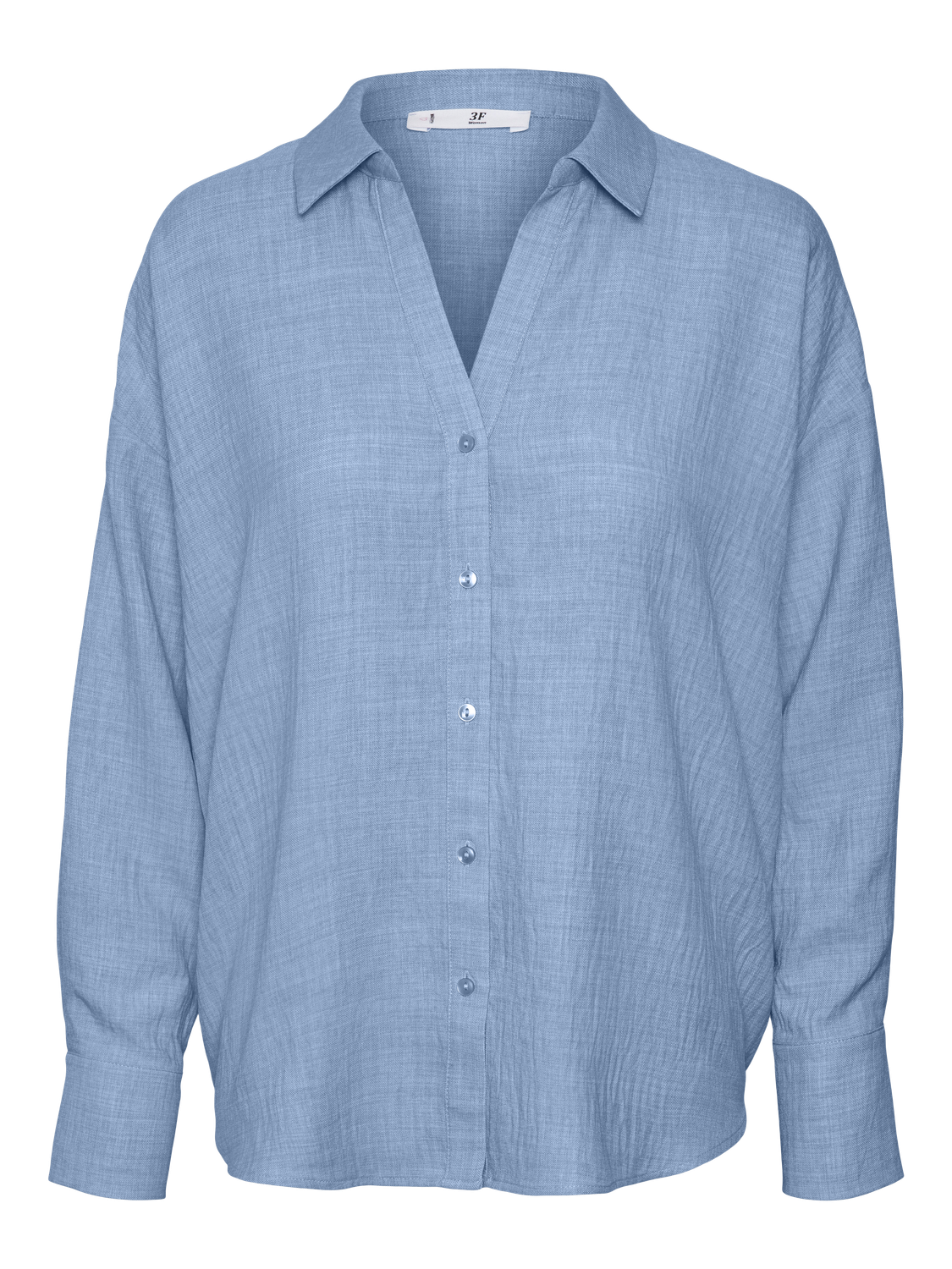 VMMELANEY Shirts - Chambray Blue