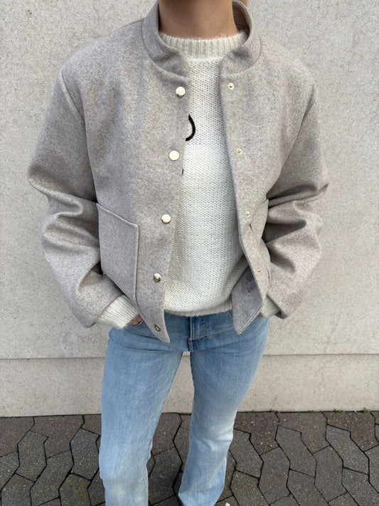 VMFORTUNECAROL Jacket - Silver Mink