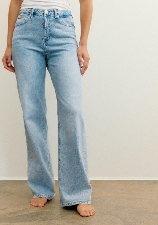 VMTESSA Jeans - Light Blue Denim