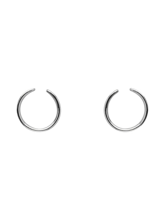 PCHYTTI Earrings - Silver Colour