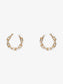 PCHYTTI Earrings - Gold Colour