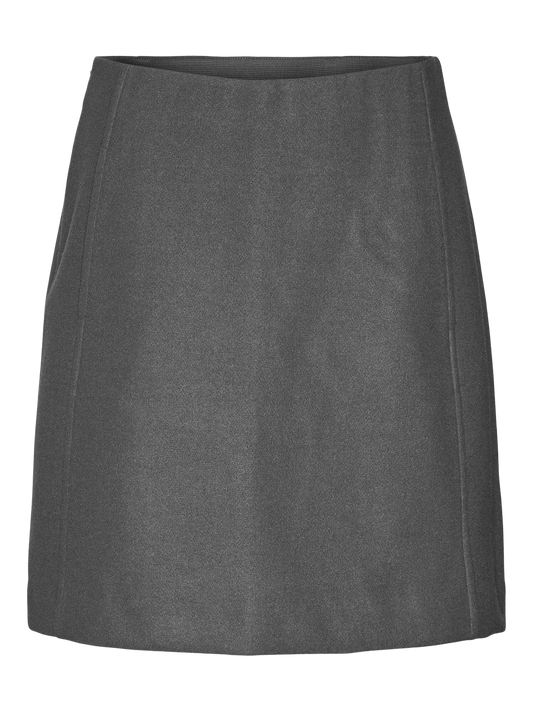 VMFORTUNEALLISON Skirt - Medium Grey Melange